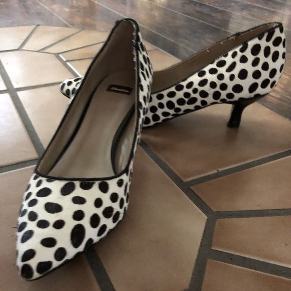 dalmatian print shoes